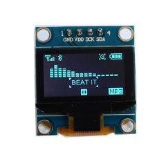 GME12864-50 0.96" OLED Display Module (128x64) - Blue