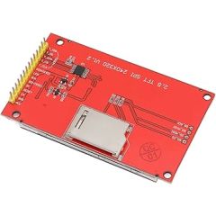 2.8" TFT LCD Screen with Touch Module ST7735 ILI9341- SPI 240x320 px